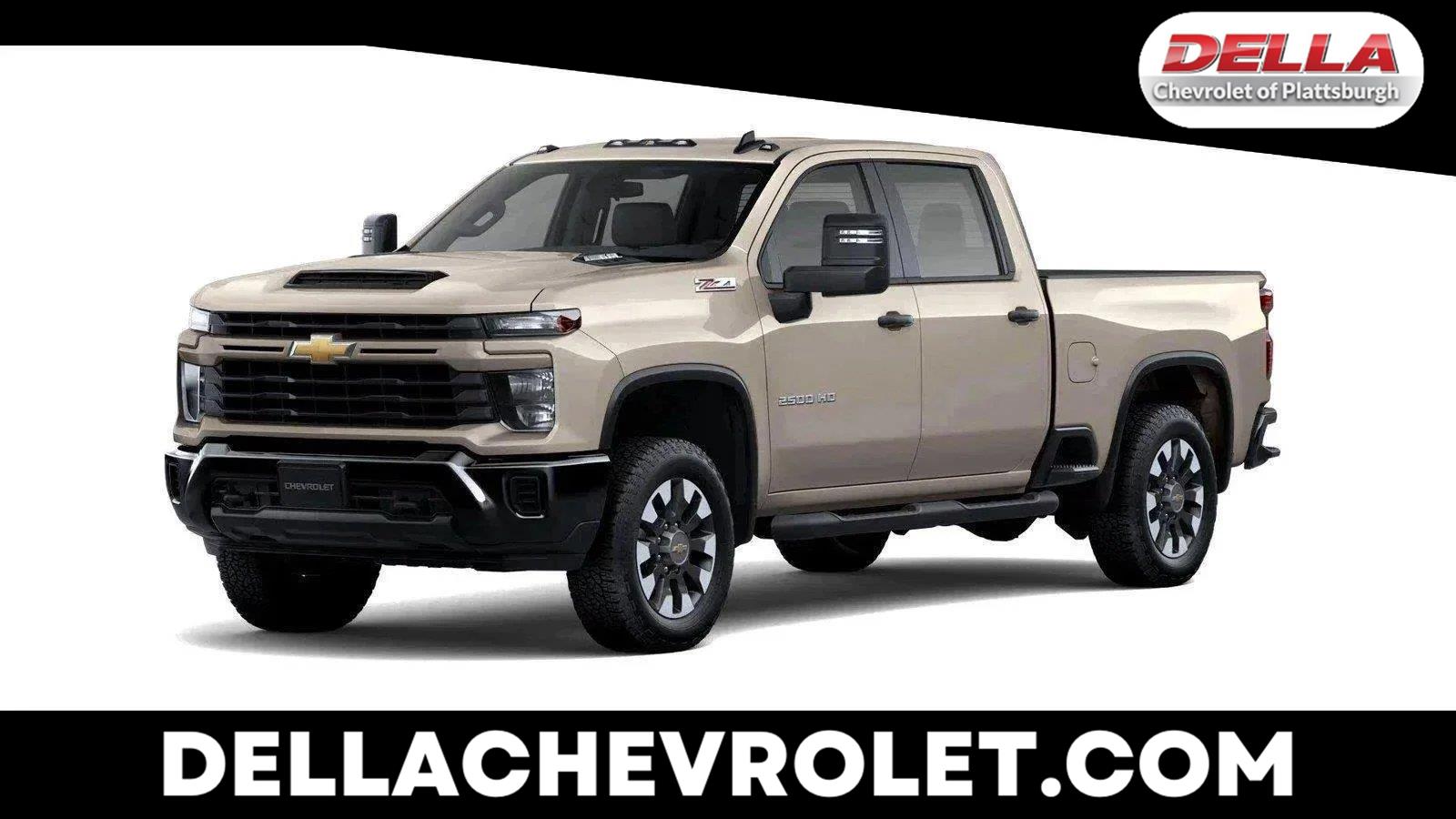 White Sands 2026 Chevrolet Silverado 2500HD Pickup Truck Four-Wheel Drive Automatic