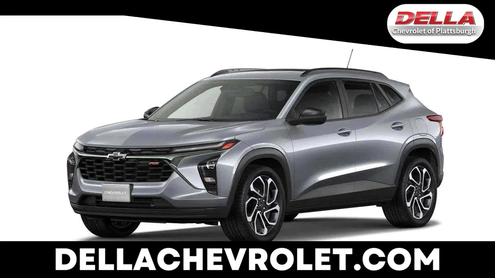 Sterling Gray Metallic 2026 Chevrolet Trax SUV / Crossover Front-Wheel Drive 6-Speed Automatic
