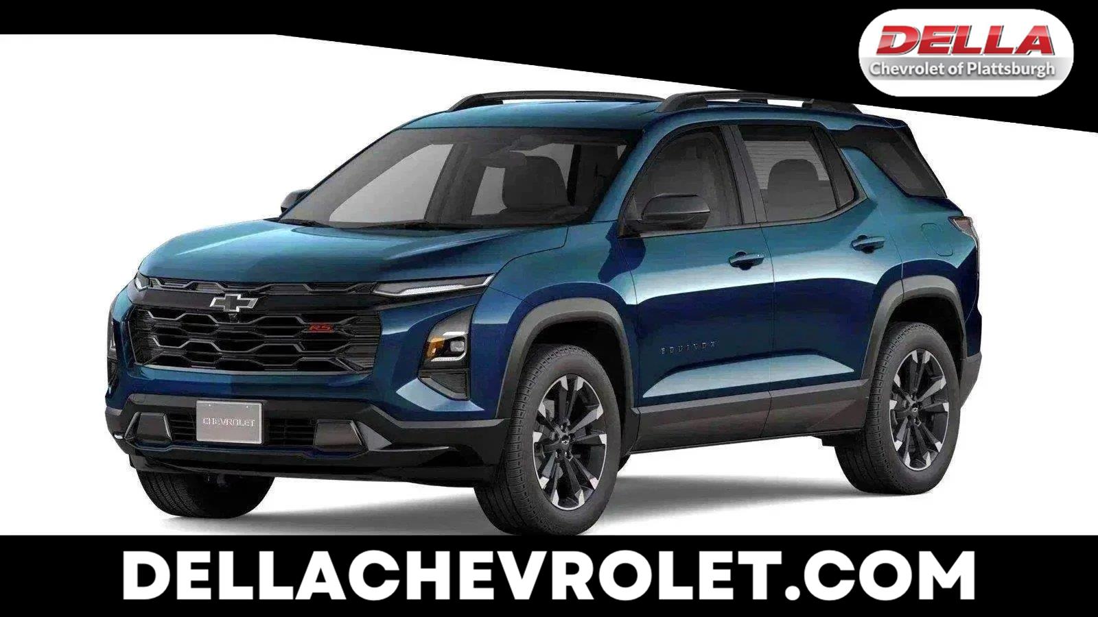 Lakeshore Blue Metallic 2027 Chevrolet Equinox SUV / Crossover Four-Wheel Drive 8-Speed Automatic