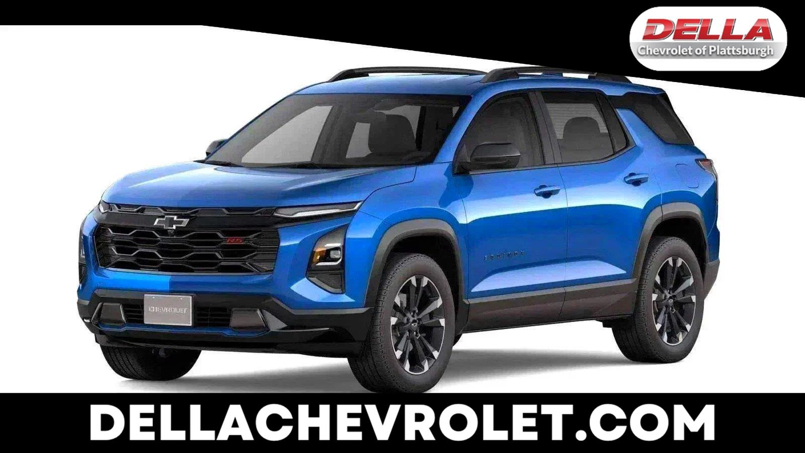 Reef Blue Metallic 2027 Chevrolet Equinox SUV / Crossover Four-Wheel Drive 8-Speed Automatic