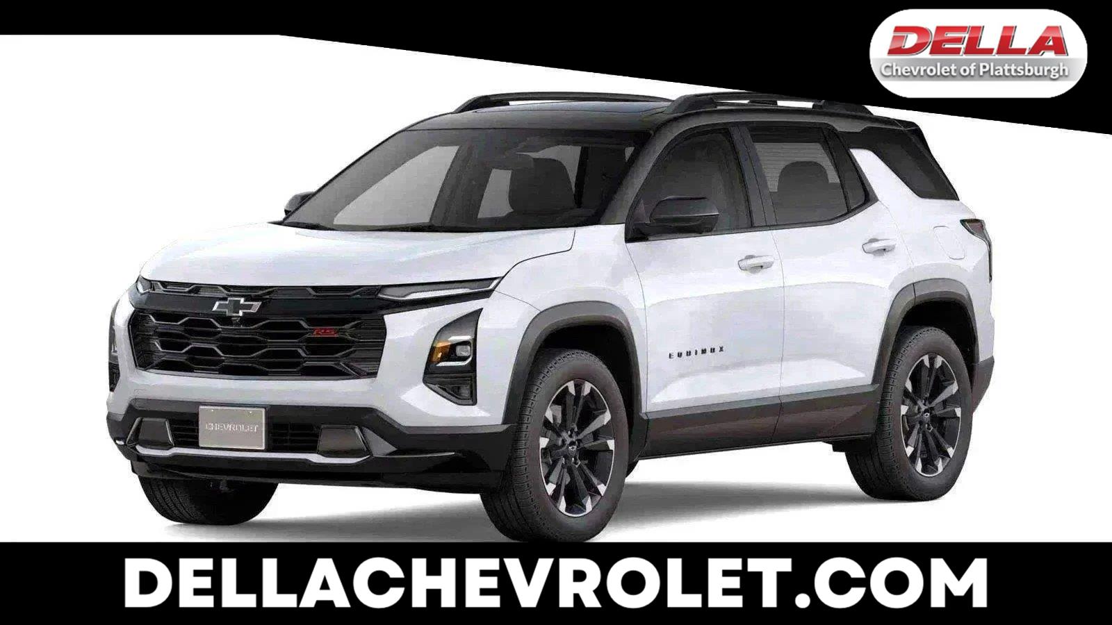 Polar White Tricoat 2027 Chevrolet Equinox SUV / Crossover Four-Wheel Drive 8-Speed Automatic