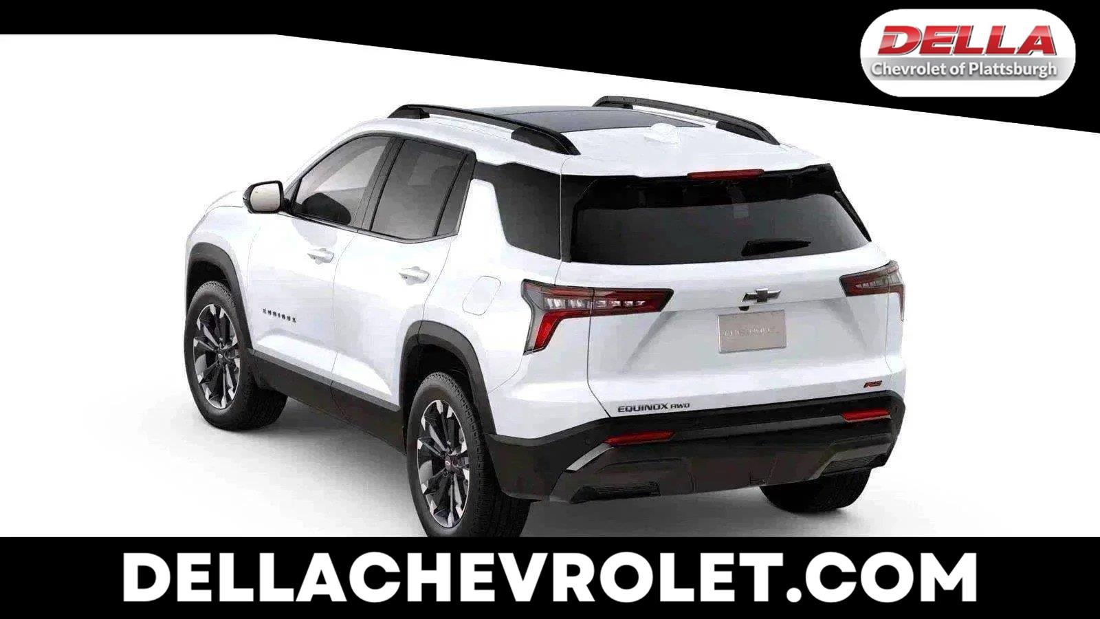 Polar White Tricoat 2027 Chevrolet Equinox SUV / Crossover Four-Wheel Drive 8-Speed Automatic