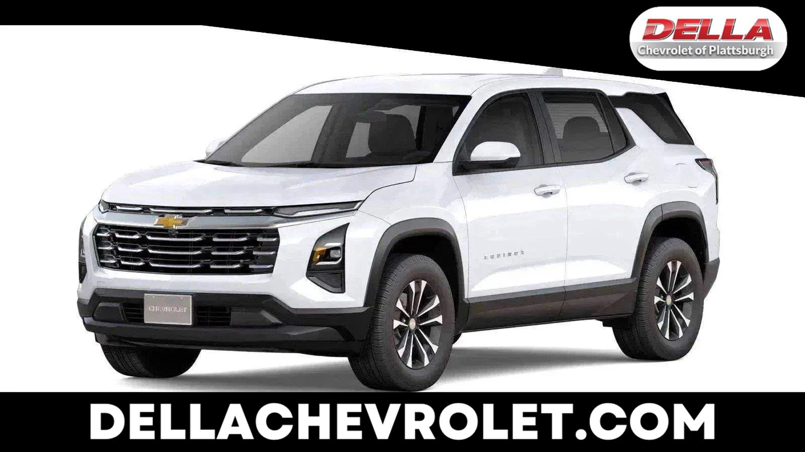 Summit White 2027 Chevrolet Equinox SUV / Crossover Four-Wheel Drive 8-Speed Automatic