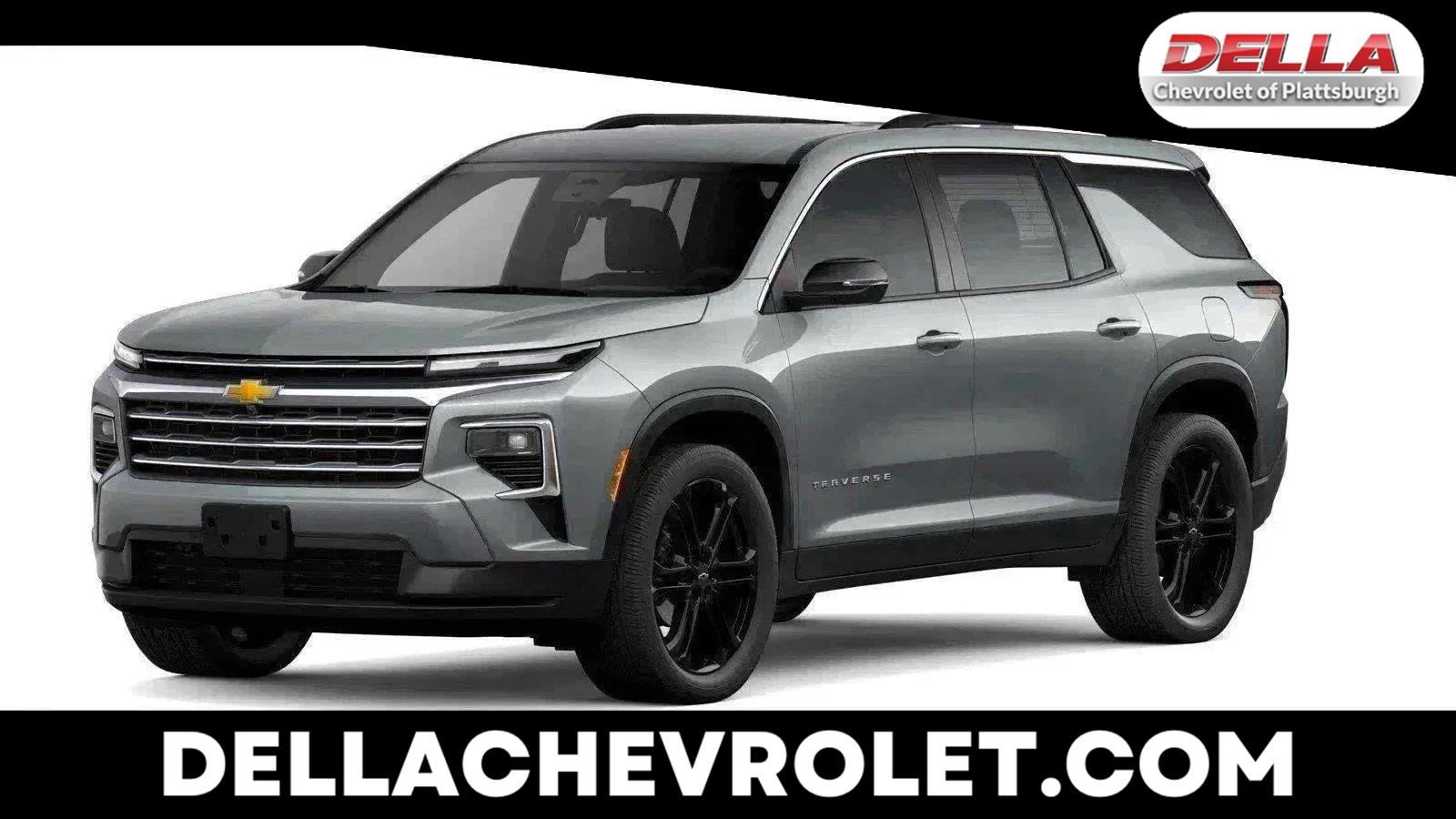 Sterling Gray Metallic 2026 Chevrolet Traverse SUV / Crossover Four-Wheel Drive 8-Speed Automatic