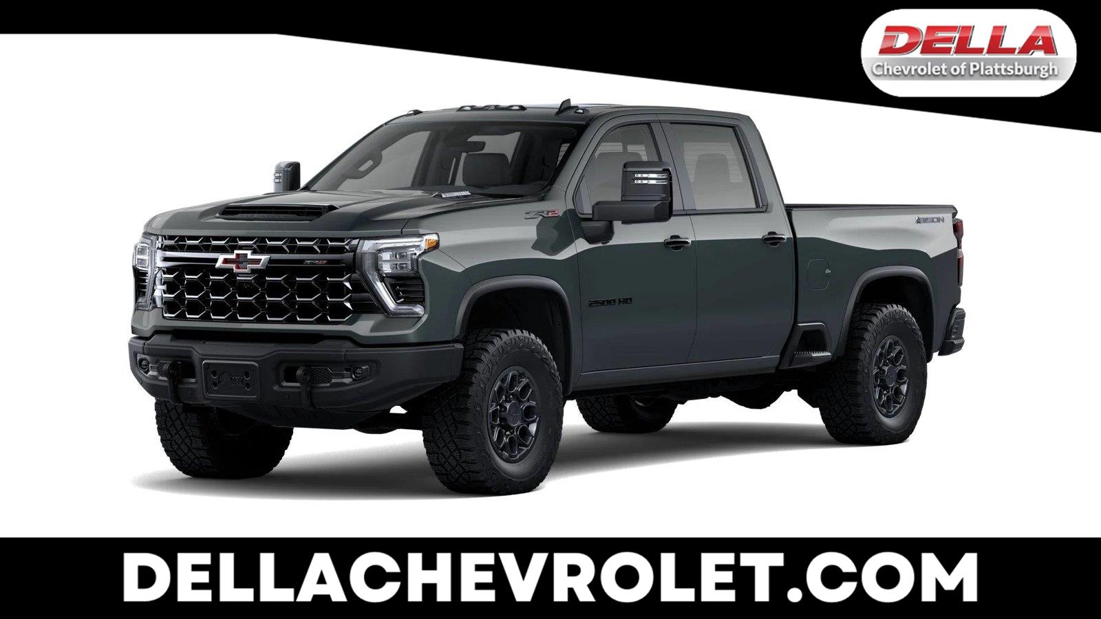Cypress Gray 2026 Chevrolet Silverado 2500HD Pickup Truck Four-Wheel Drive Automatic