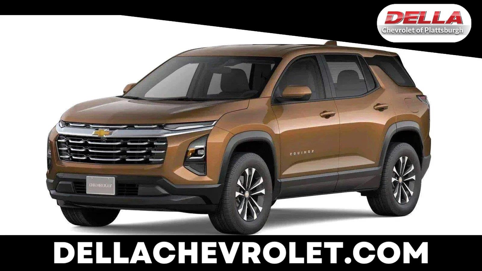 Autumn Harvest Metallic 2027 Chevrolet Equinox SUV / Crossover Four-Wheel Drive 8-Speed Automatic