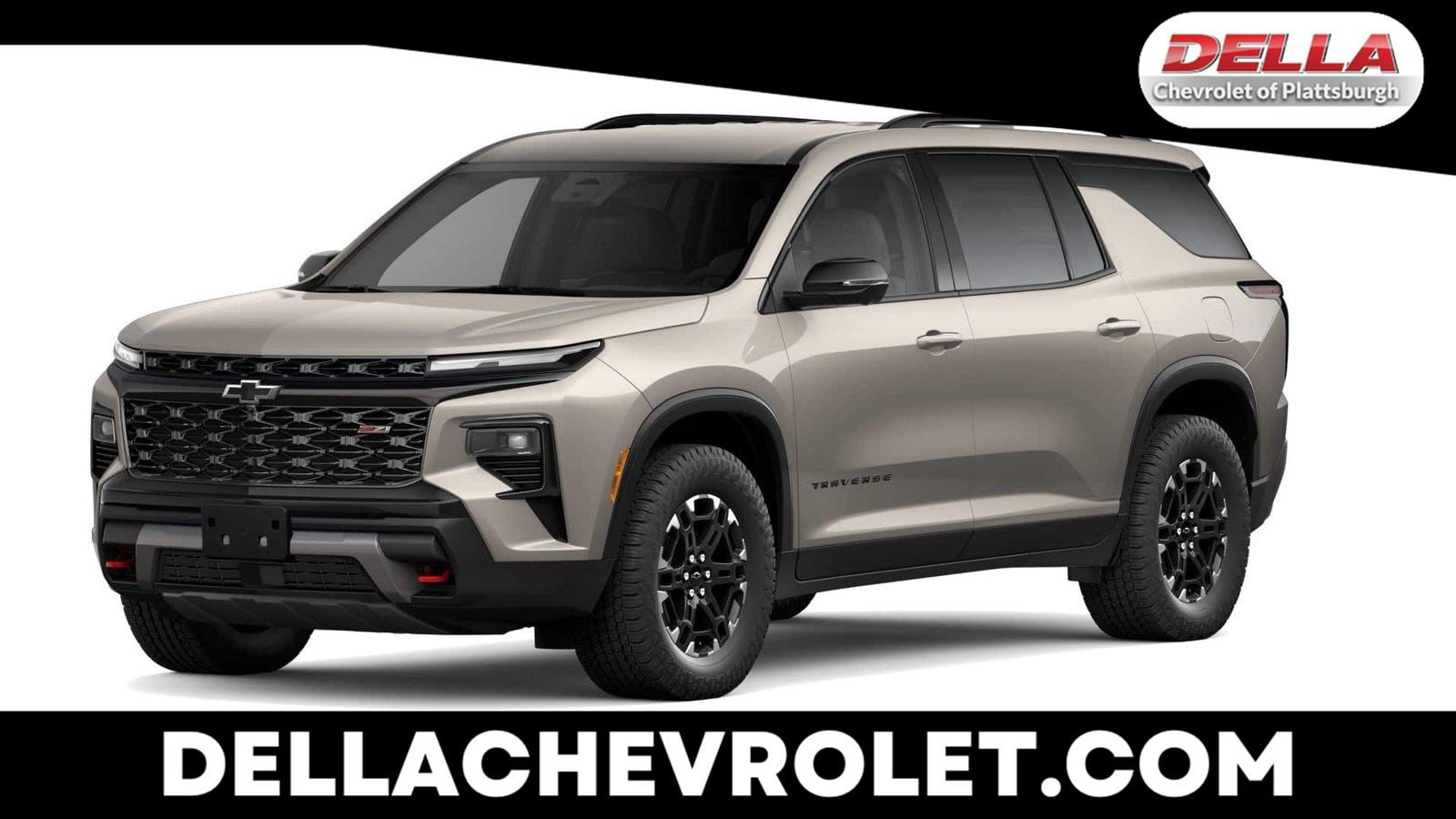 Sandstone Gray 2027 Chevrolet Traverse SUV / Crossover Four-Wheel Drive 8-Speed Automatic