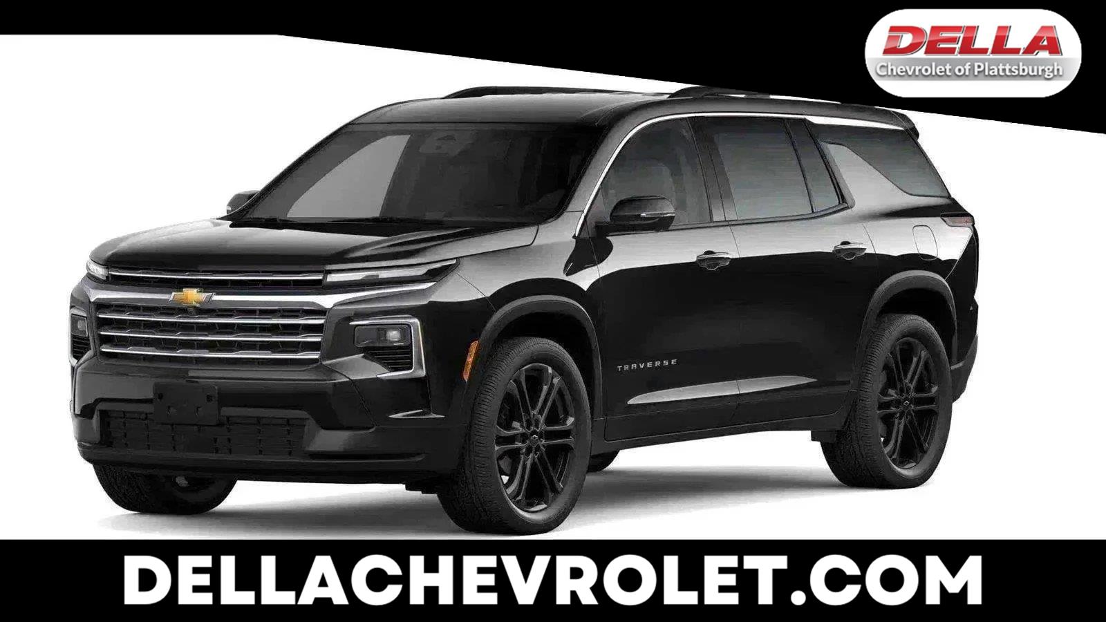 Mosaic Black Metallic 2027 Chevrolet Traverse SUV / Crossover Four-Wheel Drive 8-Speed Automatic