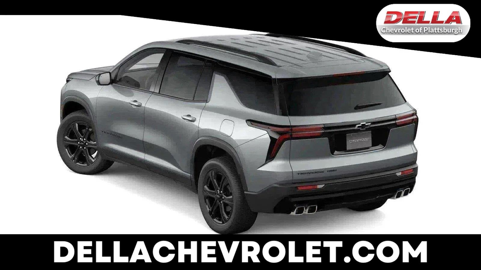 Sterling Gray Metallic 2027 Chevrolet Traverse SUV / Crossover Four-Wheel Drive 8-Speed Automatic