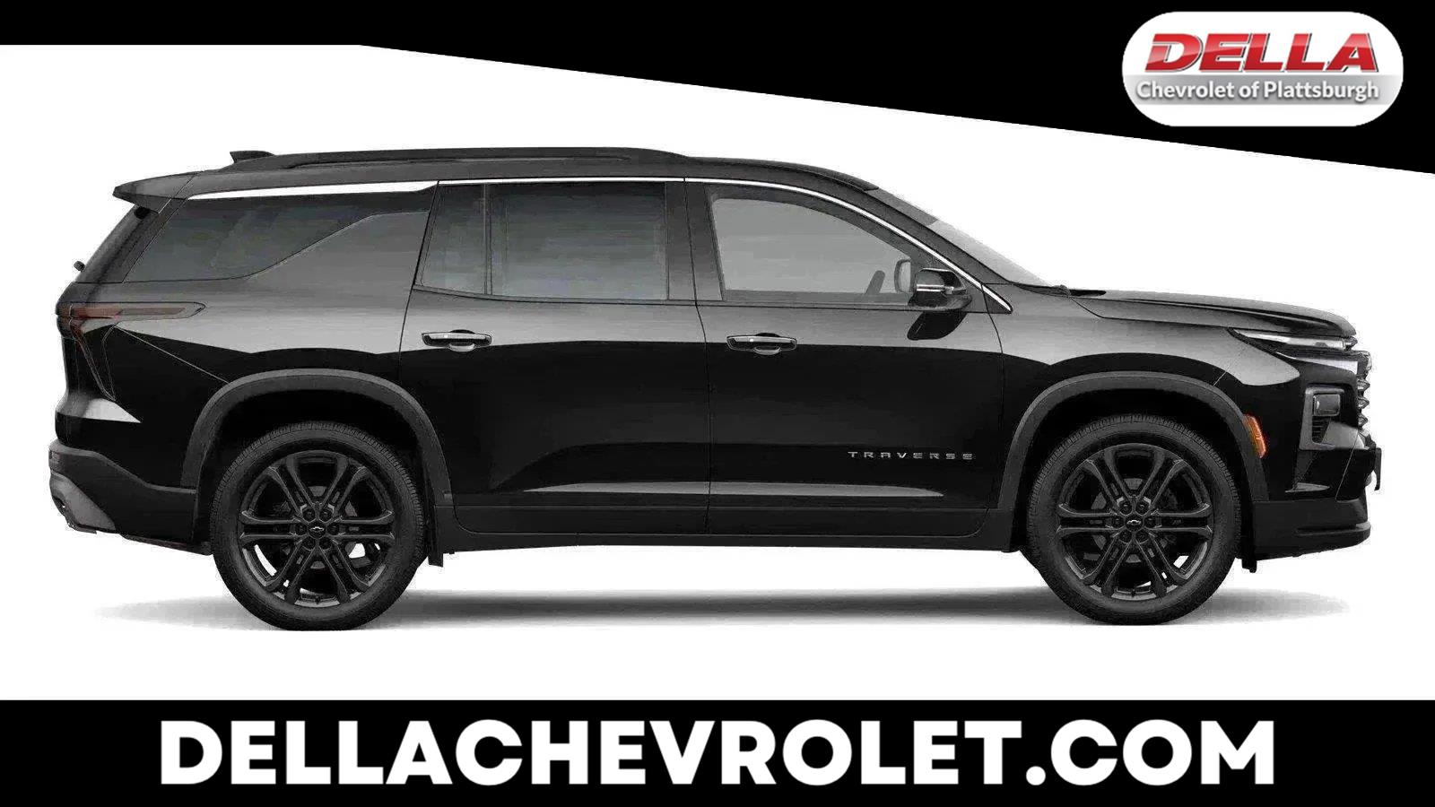 Mosaic Black Metallic 2027 Chevrolet Traverse SUV / Crossover Four-Wheel Drive 8-Speed Automatic
