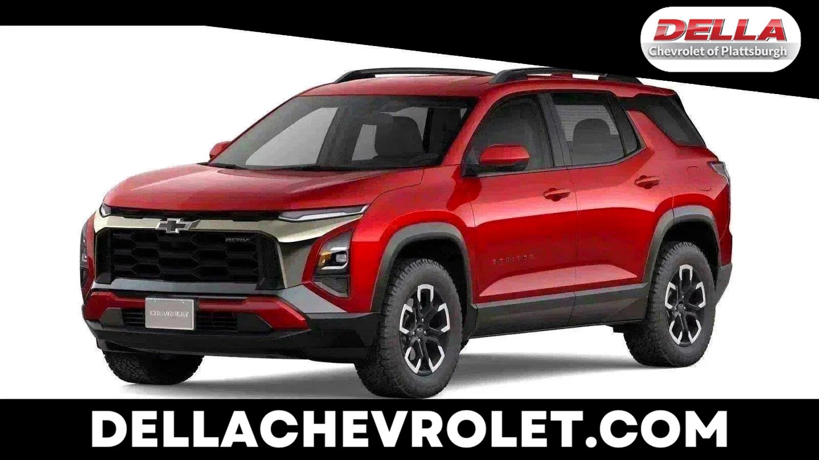 Radiant Red Tintcoat 2027 Chevrolet Equinox SUV / Crossover Four-Wheel Drive 8-Speed Automatic