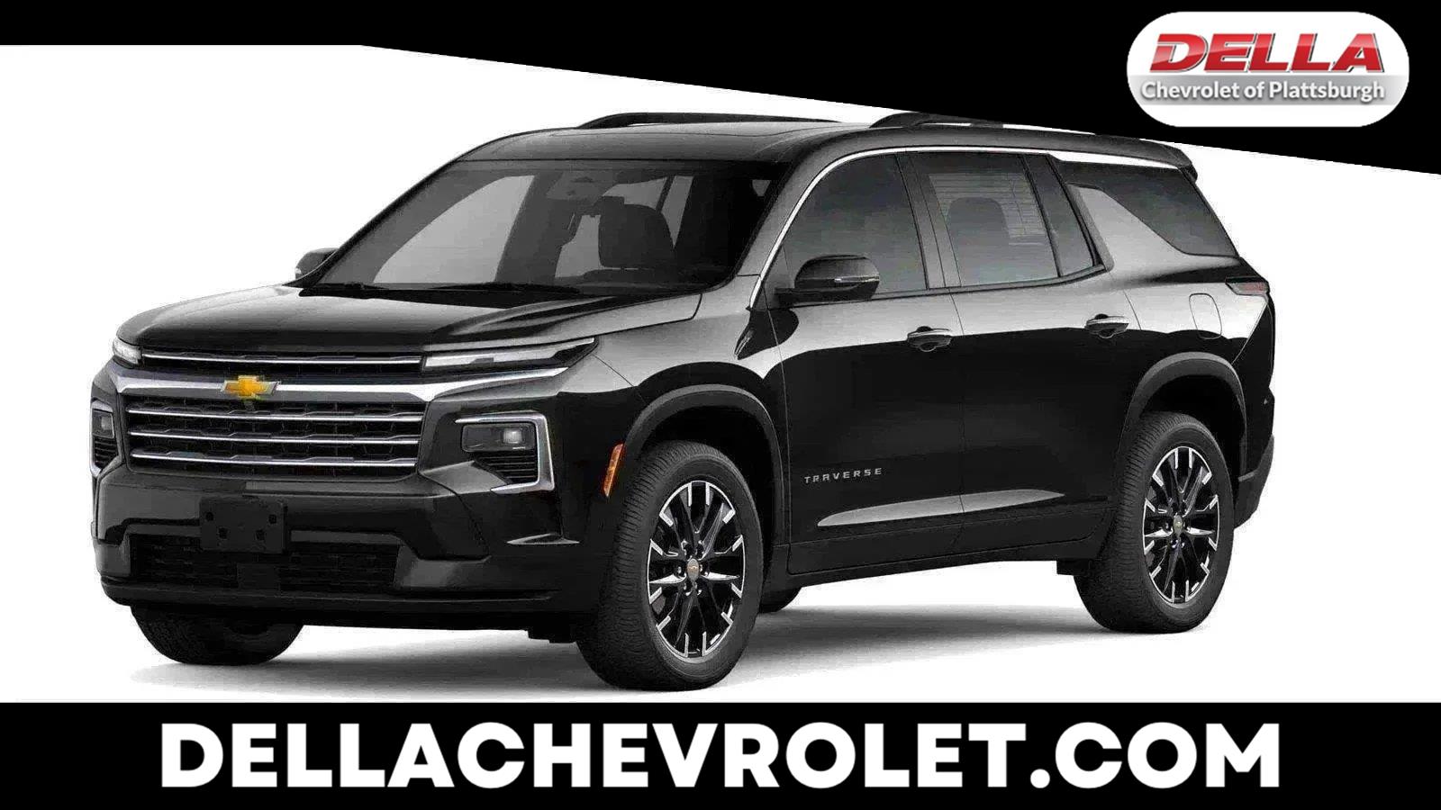 Mosaic Black Metallic 2026 Chevrolet Traverse SUV / Crossover Four-Wheel Drive 8-Speed Automatic