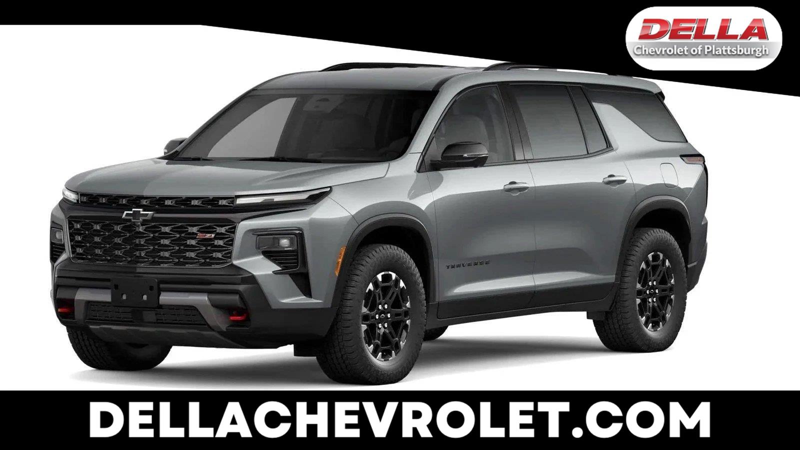 Sterling Gray Metallic 2027 Chevrolet Traverse SUV / Crossover Four-Wheel Drive 8-Speed Automatic