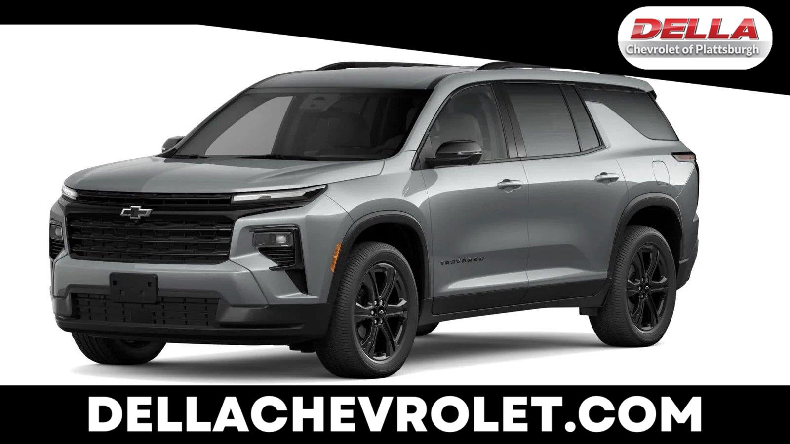 Sterling Gray Metallic 2027 Chevrolet Traverse SUV / Crossover Four-Wheel Drive 8-Speed Automatic