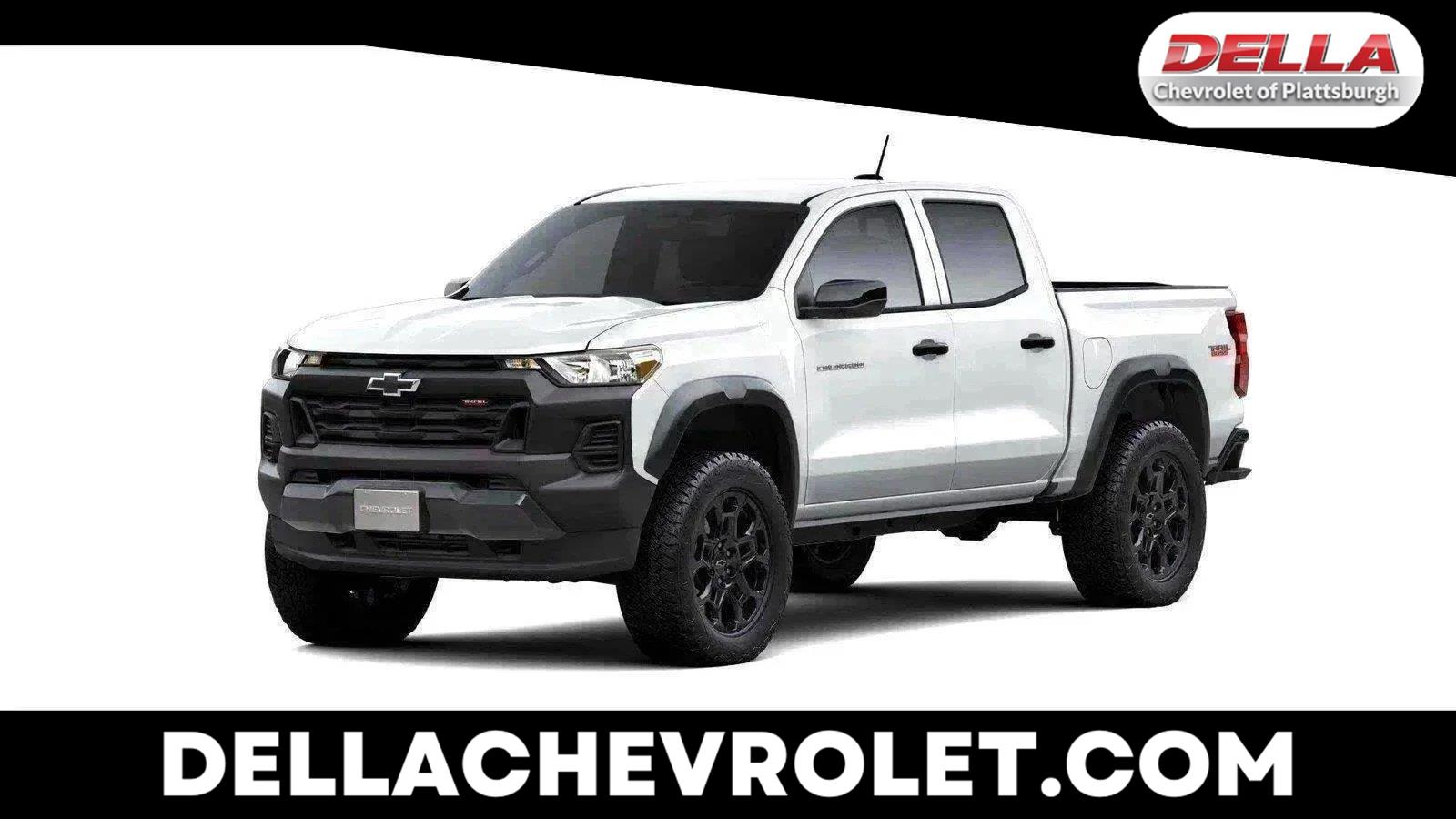 Summit White 2026 Chevrolet Colorado Pickup Truck Four-Wheel Drive 8-Speed Automatic
