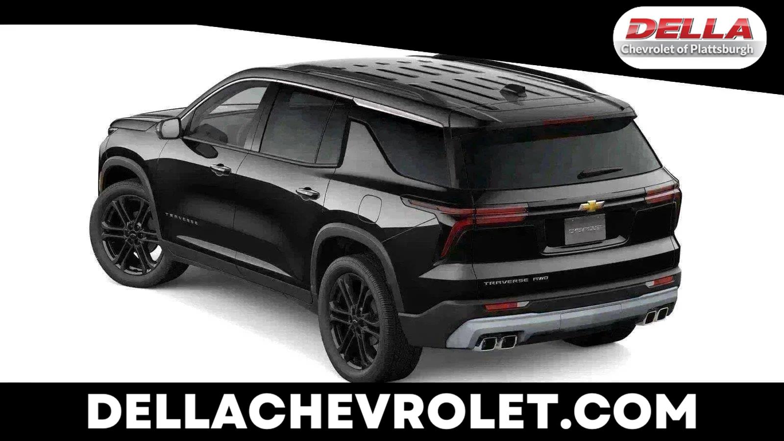 Mosaic Black Metallic 2027 Chevrolet Traverse SUV / Crossover Four-Wheel Drive 8-Speed Automatic