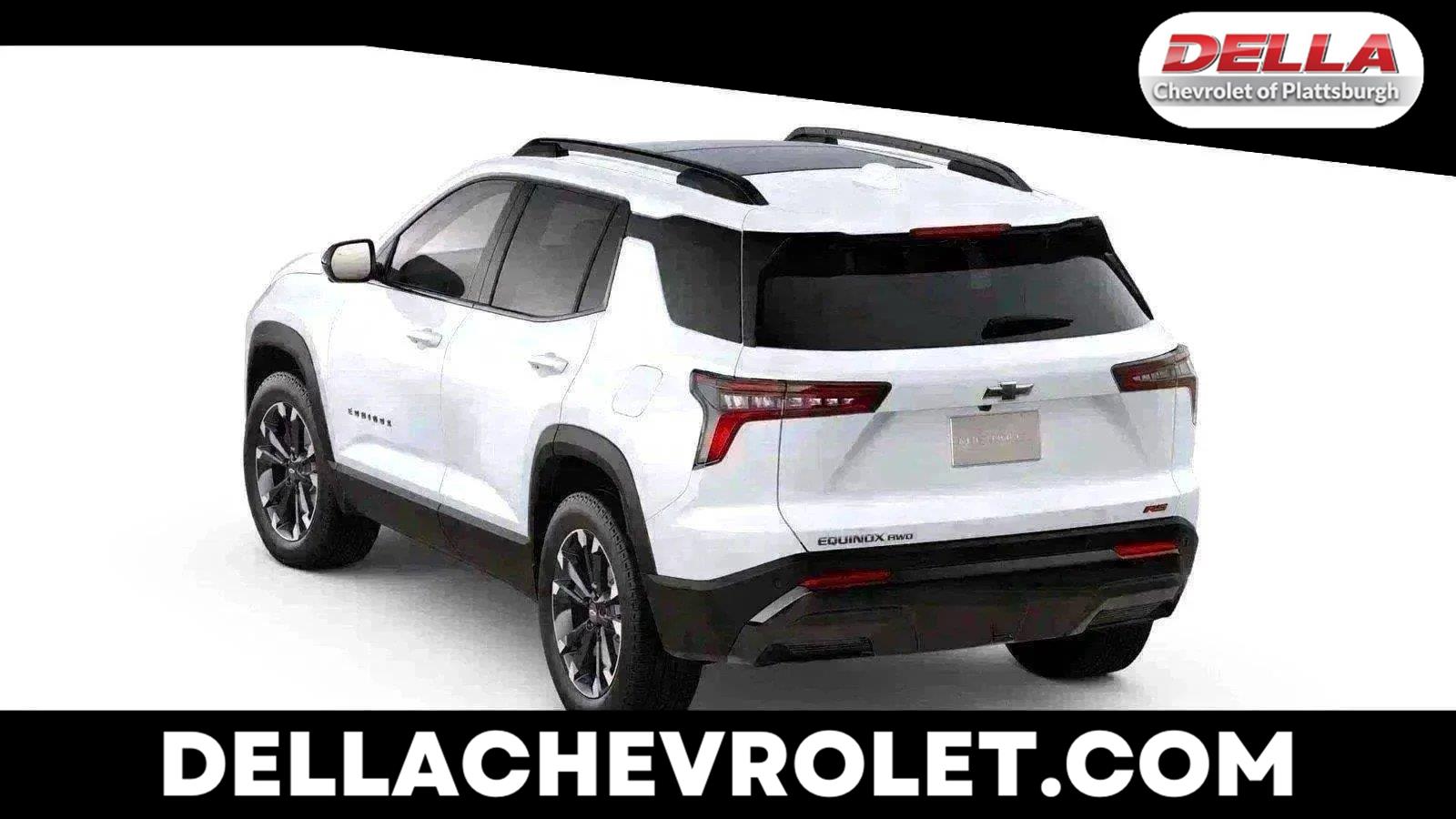 Polar White Tricoat 2027 Chevrolet Equinox SUV / Crossover Four-Wheel Drive 8-Speed Automatic