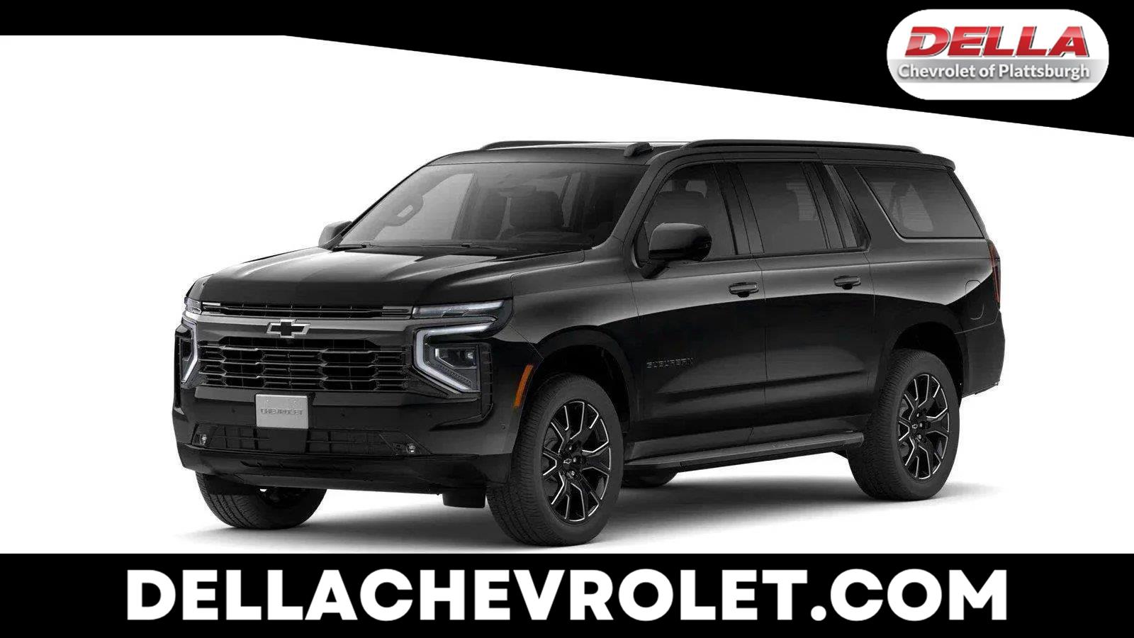 Black 2026 Chevrolet Suburban SUV / Crossover Four-Wheel Drive Automatic