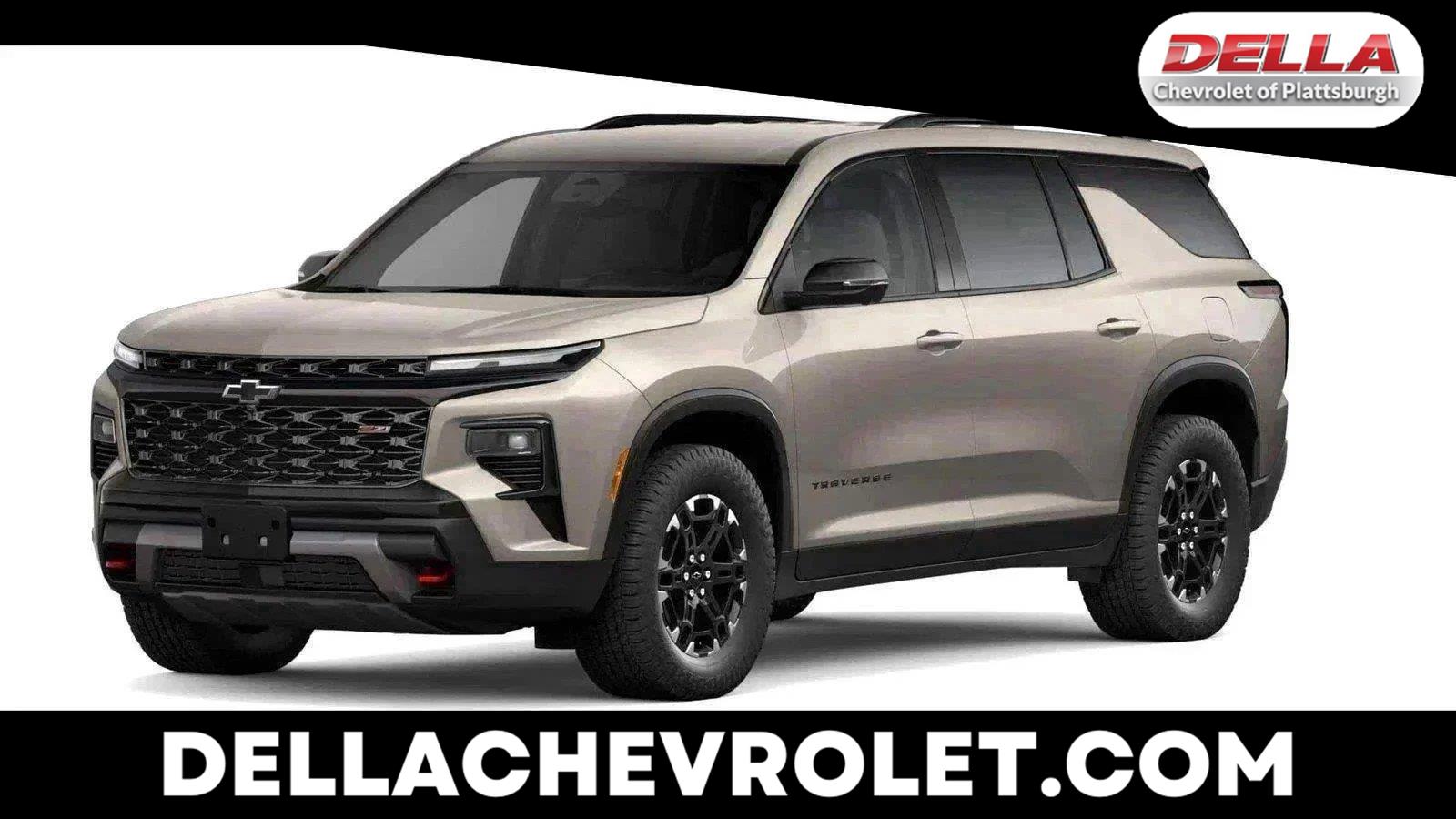 Sandstone Gray 2027 Chevrolet Traverse SUV / Crossover Four-Wheel Drive 8-Speed Automatic