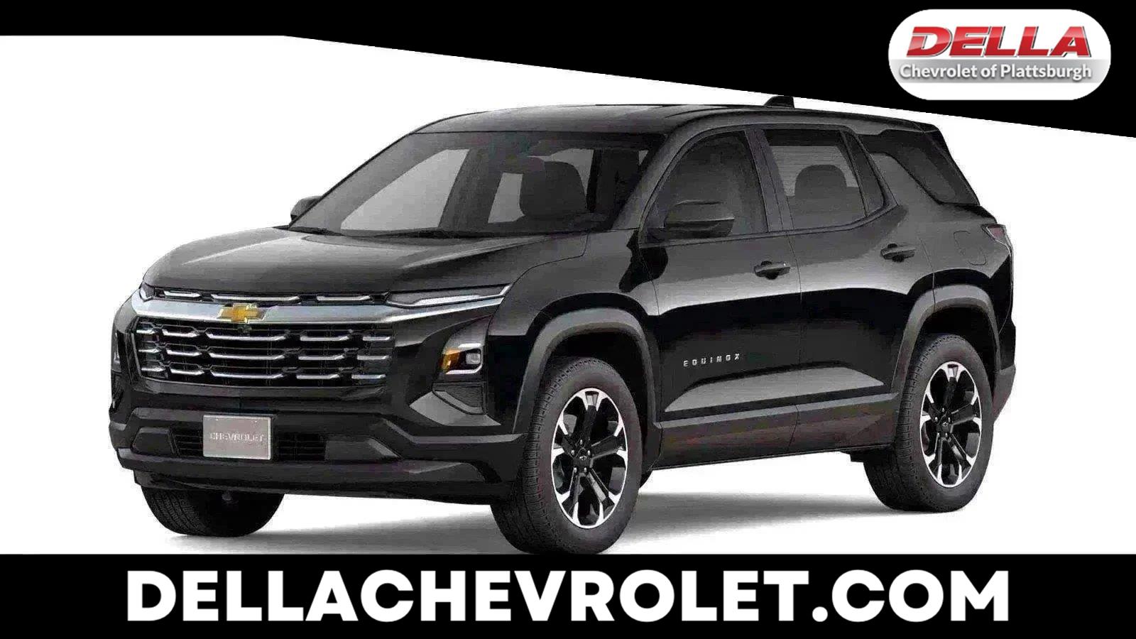 Mosaic Black Metallic 2027 Chevrolet Equinox SUV / Crossover Four-Wheel Drive 8-Speed Automatic