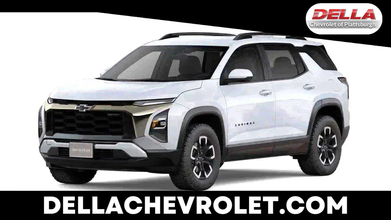 Polar White Tricoat 2027 Chevrolet Equinox SUV / Crossover Four-Wheel Drive 8-Speed Automatic