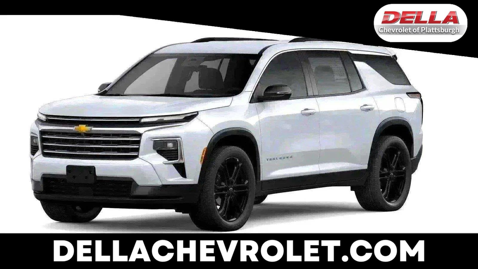 Summit White 2026 Chevrolet Traverse SUV / Crossover Four-Wheel Drive 8-Speed Automatic