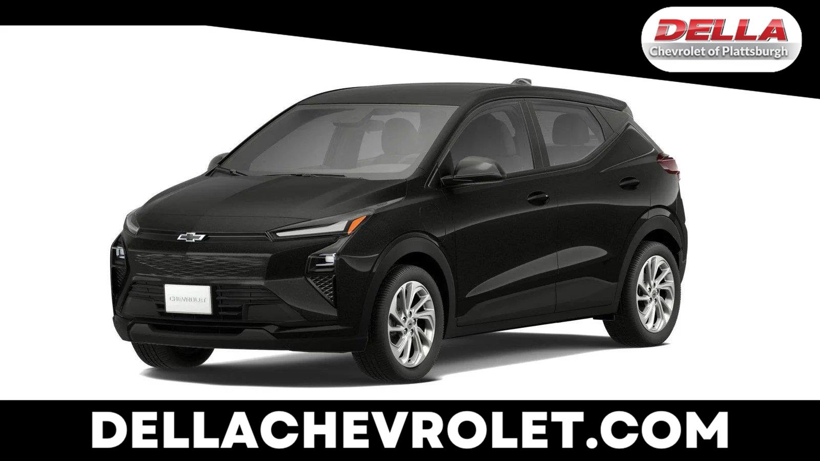 Mosaic Black Metallic 2027 Chevrolet Bolt SUV / Crossover Front-Wheel Drive Automatic