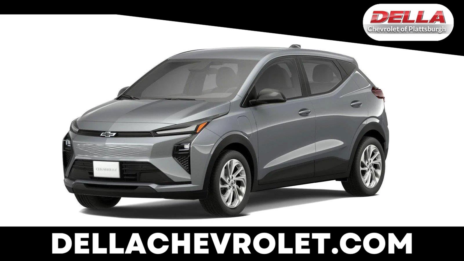 Gray (Sterling Grey Metallic) 2027 Chevrolet Bolt SUV / Crossover Front-Wheel Drive Automatic