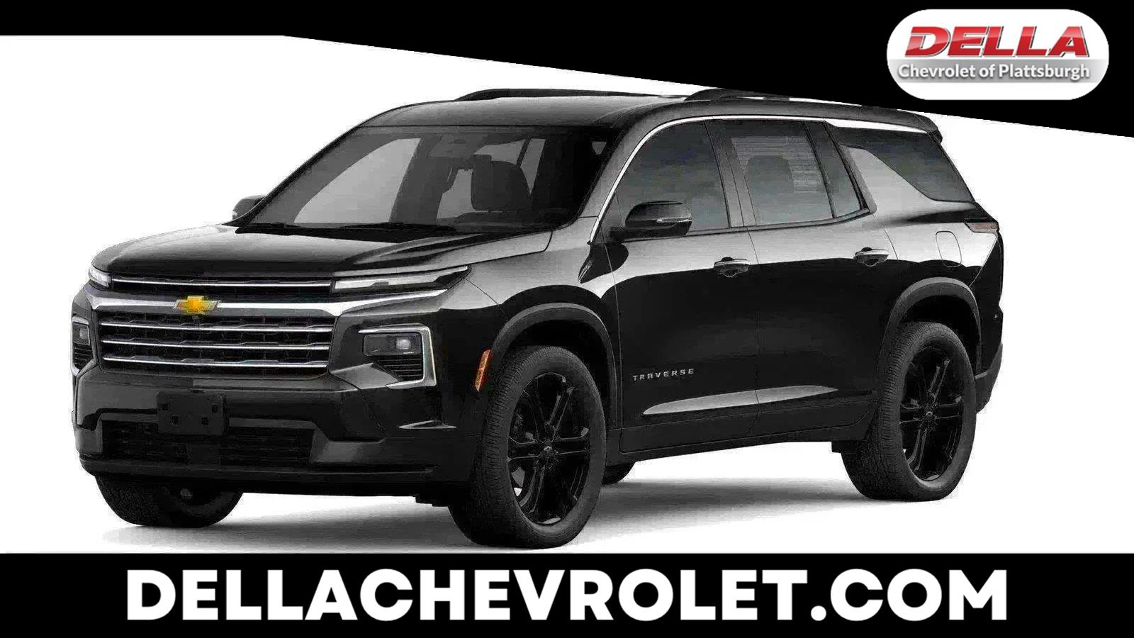 Mosaic Black Metallic 2026 Chevrolet Traverse SUV / Crossover Four-Wheel Drive 8-Speed Automatic