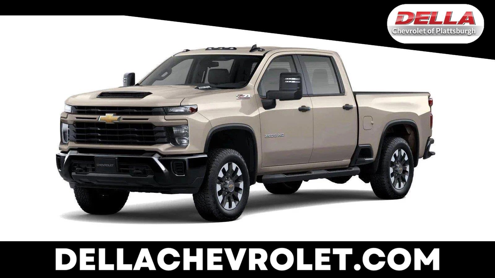 White Sands 2026 Chevrolet Silverado 2500HD Pickup Truck Four-Wheel Drive Automatic
