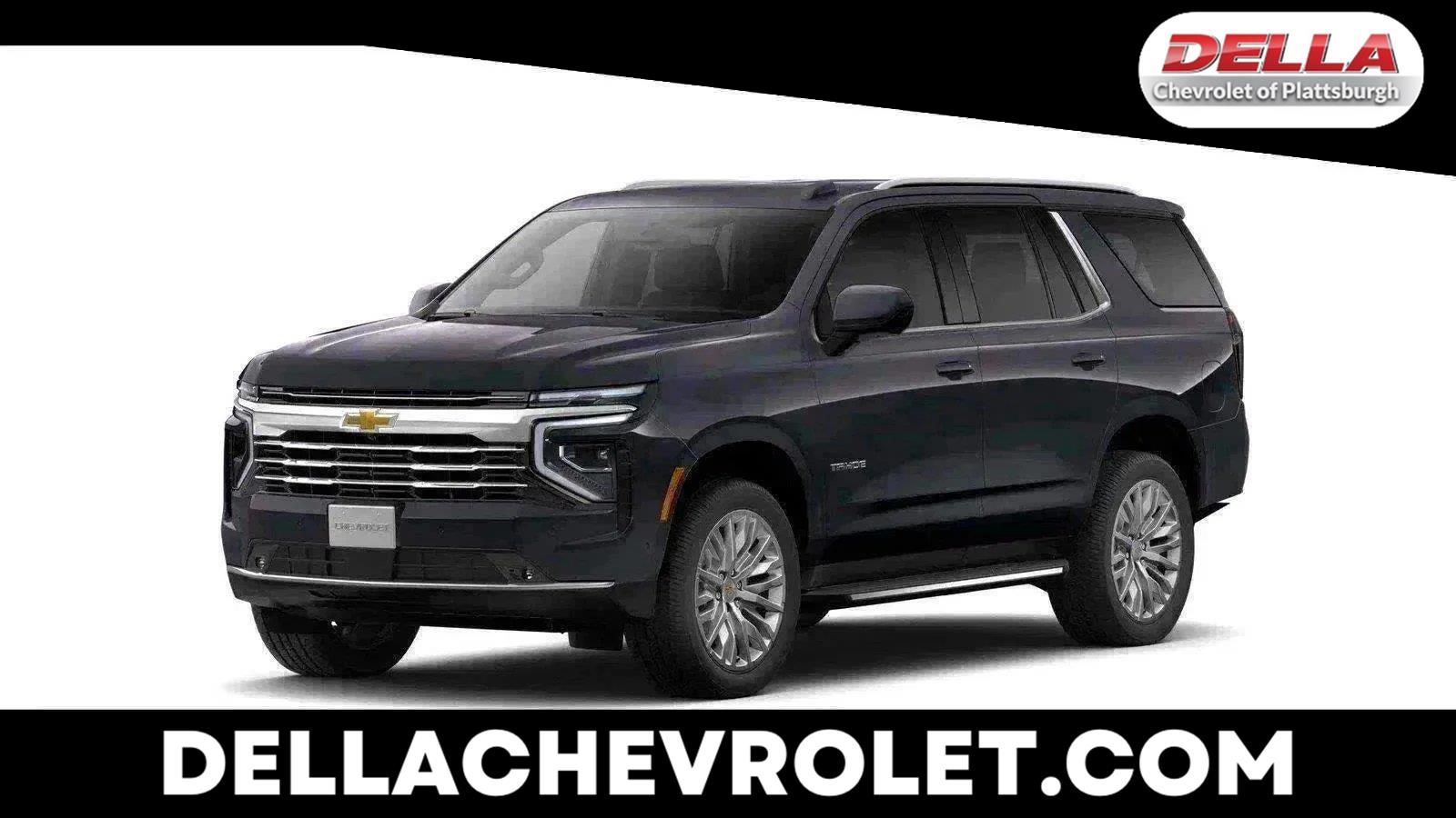 Dark Ash Metallic 2026 Chevrolet Tahoe SUV / Crossover Four-Wheel Drive Automatic