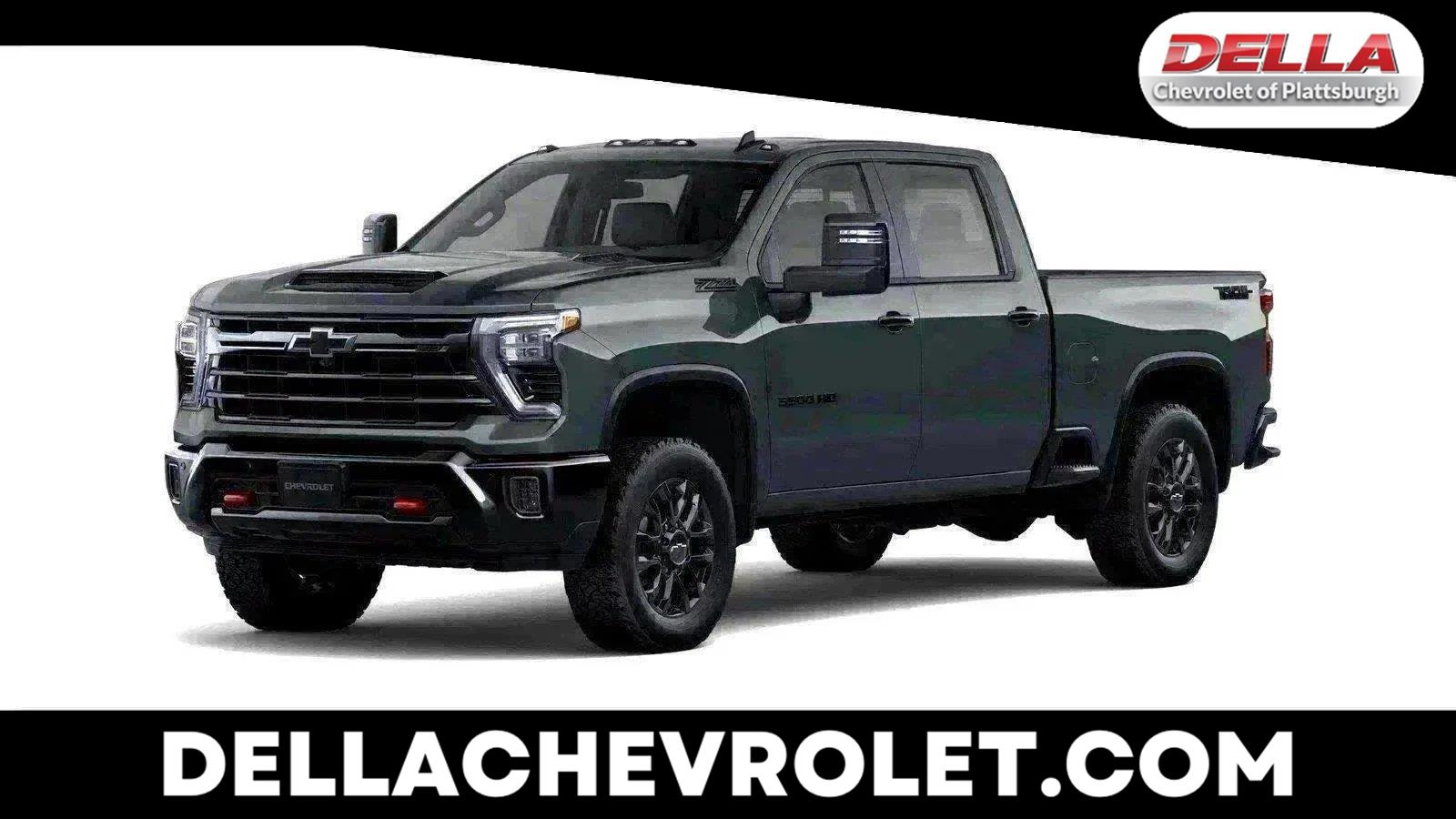 Cypress Gray 2026 Chevrolet Silverado 3500HD Pickup Truck Four-Wheel Drive Automatic