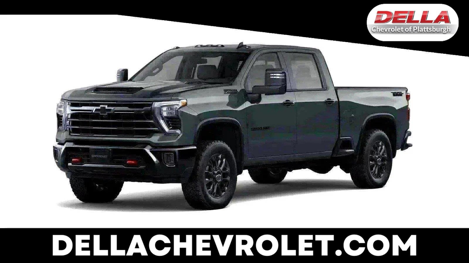 Cypress Gray 2026 Chevrolet Silverado 3500HD Pickup Truck Four-Wheel Drive Automatic