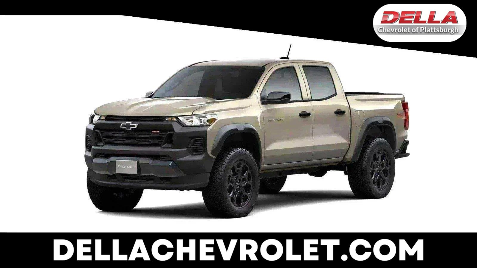 White Sands 2026 Chevrolet Colorado Pickup Truck Four-Wheel Drive 8-Speed Automatic