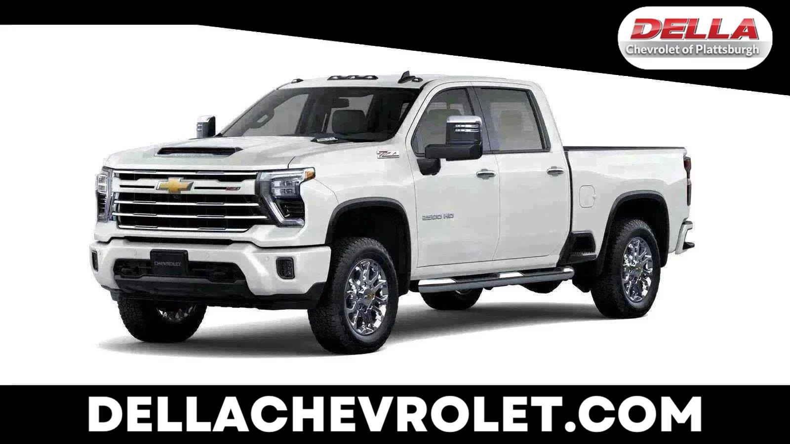 Summit White 2026 Chevrolet Silverado 2500HD Pickup Truck Four-Wheel Drive Automatic