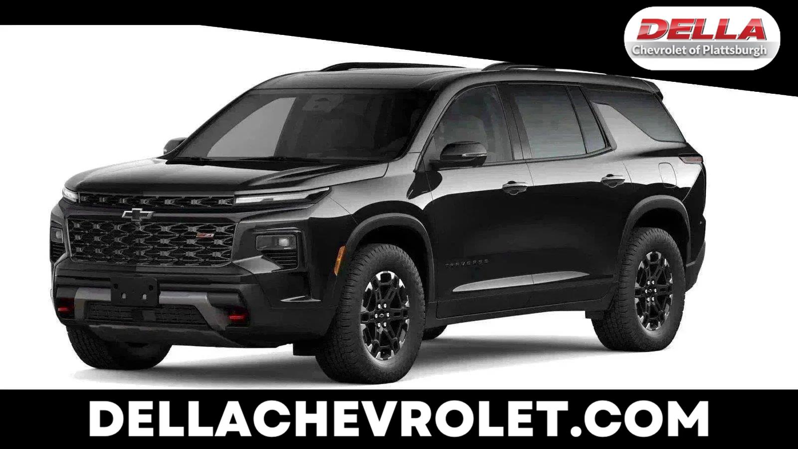 Mosaic Black Metallic 2027 Chevrolet Traverse SUV / Crossover Four-Wheel Drive 8-Speed Automatic
