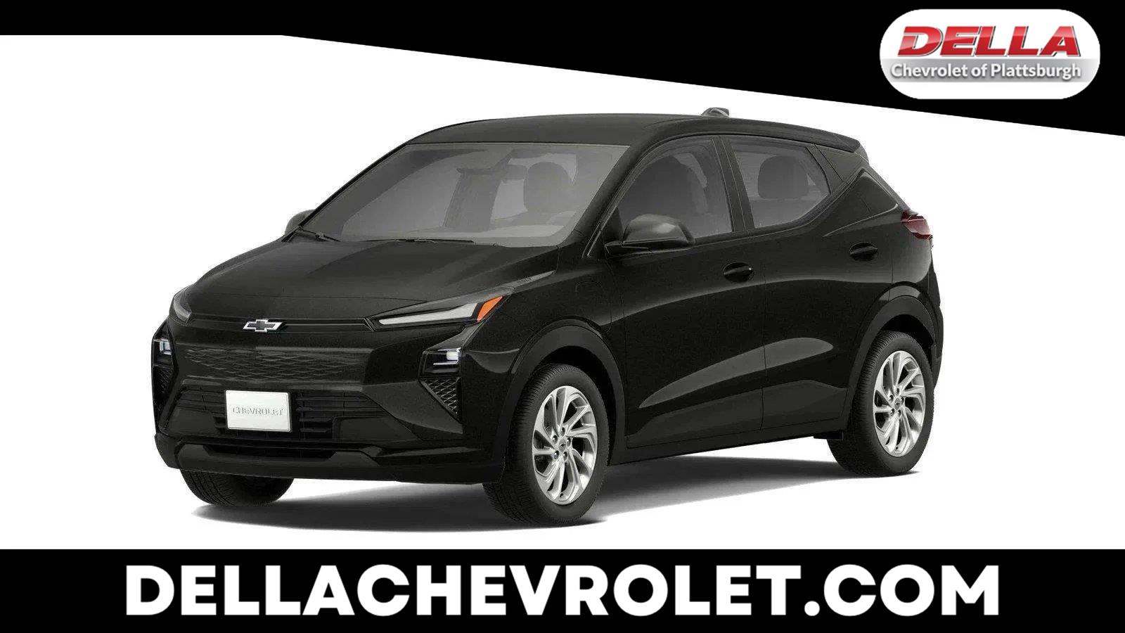 Mosaic Black Metallic 2027 Chevrolet Bolt SUV / Crossover Front-Wheel Drive Automatic