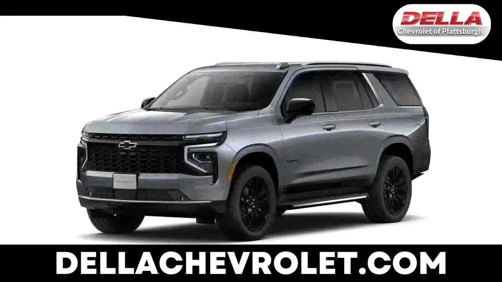 Sterling Gray Metallic 2026 Chevrolet Tahoe SUV / Crossover Four-Wheel Drive Automatic