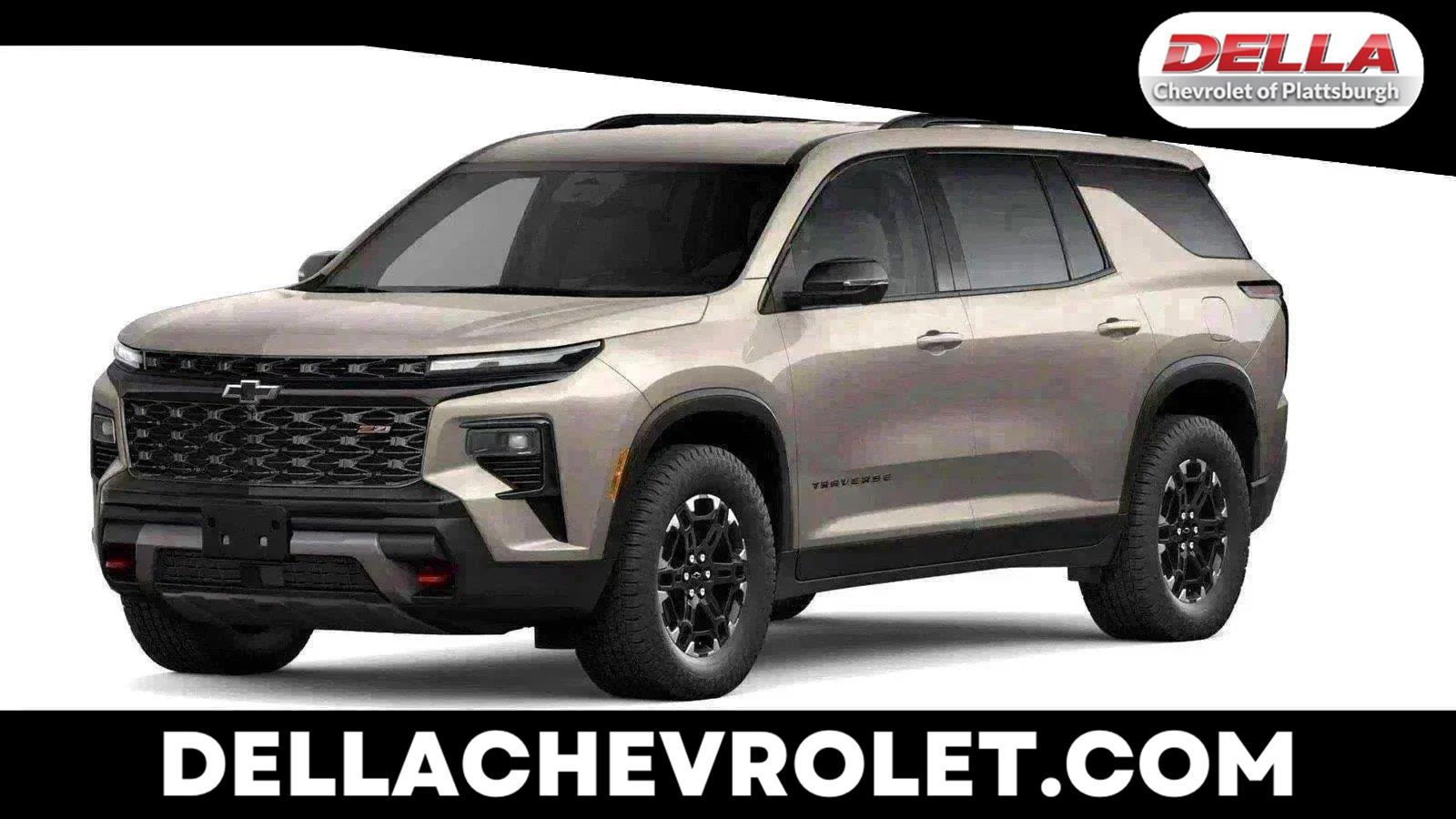 Sandstone Gray 2027 Chevrolet Traverse SUV / Crossover Four-Wheel Drive 8-Speed Automatic