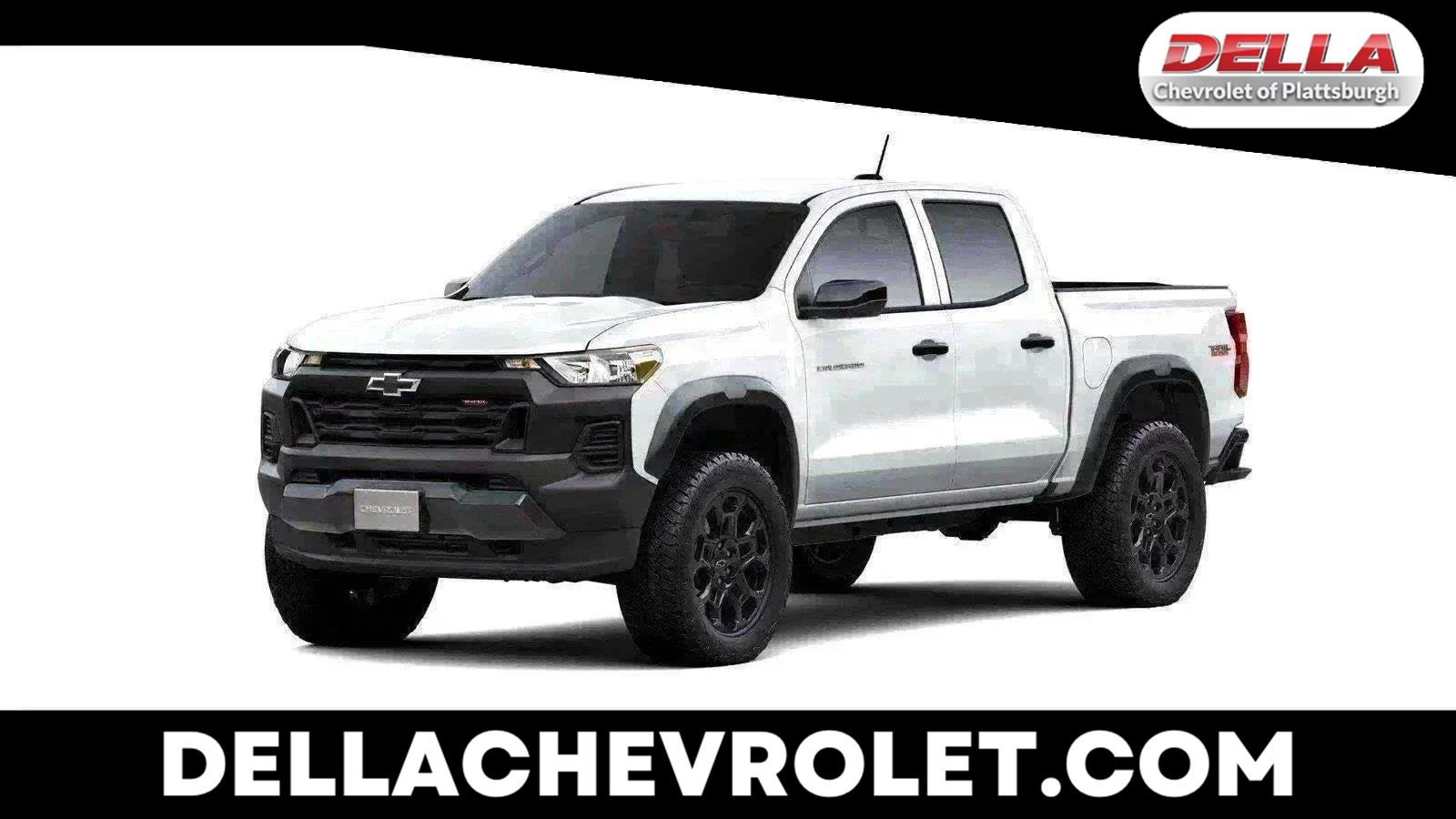 Summit White 2026 Chevrolet Colorado Pickup Truck Four-Wheel Drive 8-Speed Automatic