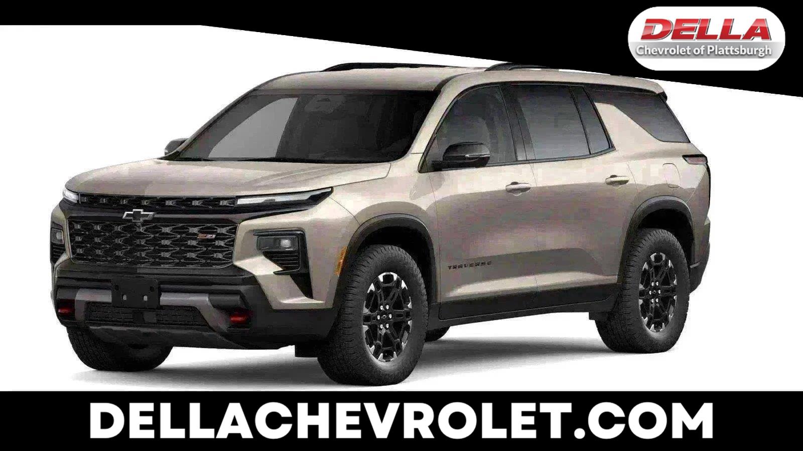 Sandstone Gray 2027 Chevrolet Traverse SUV / Crossover Four-Wheel Drive 8-Speed Automatic