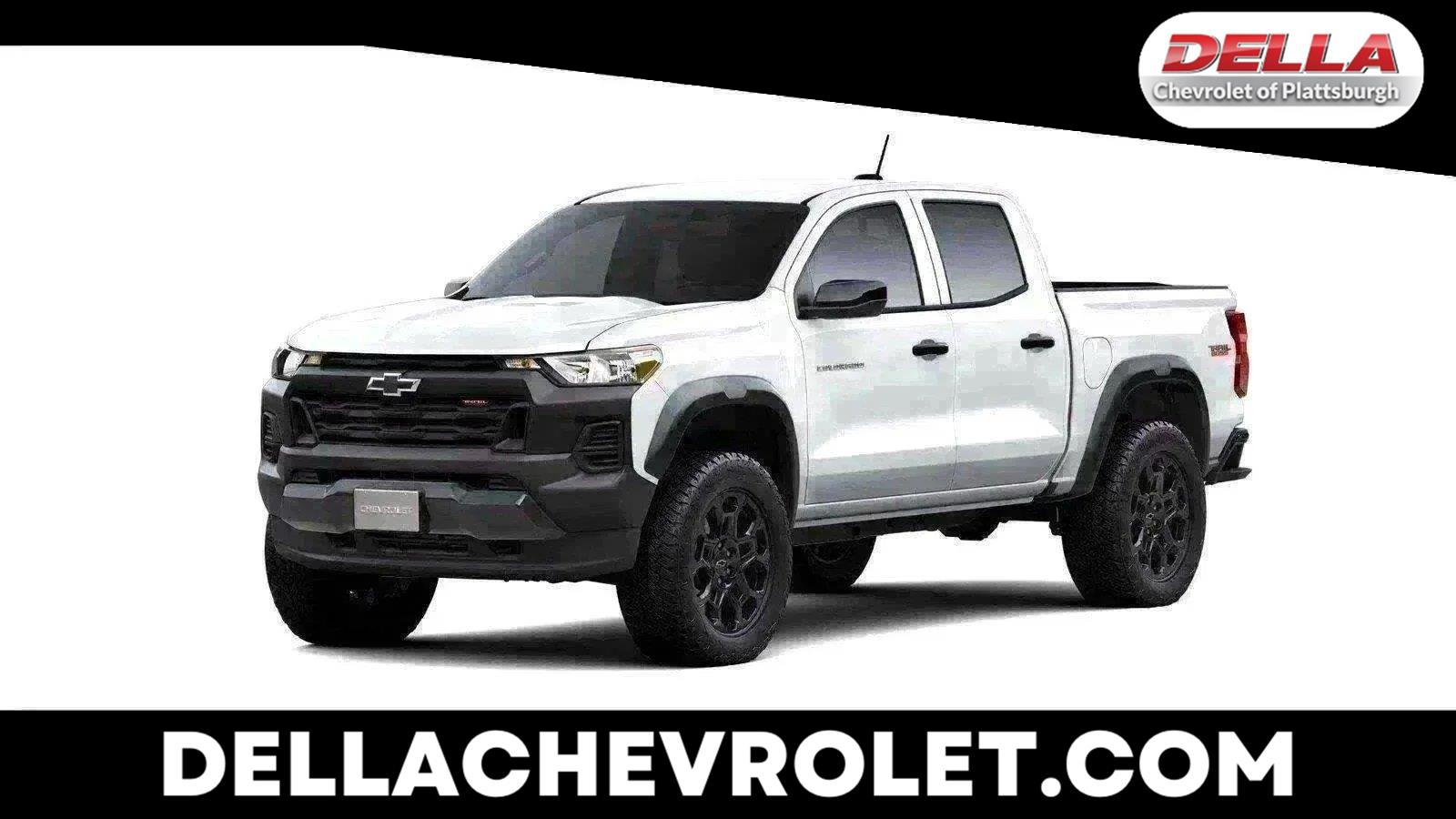 Summit White 2026 Chevrolet Colorado Pickup Truck Four-Wheel Drive 8-Speed Automatic