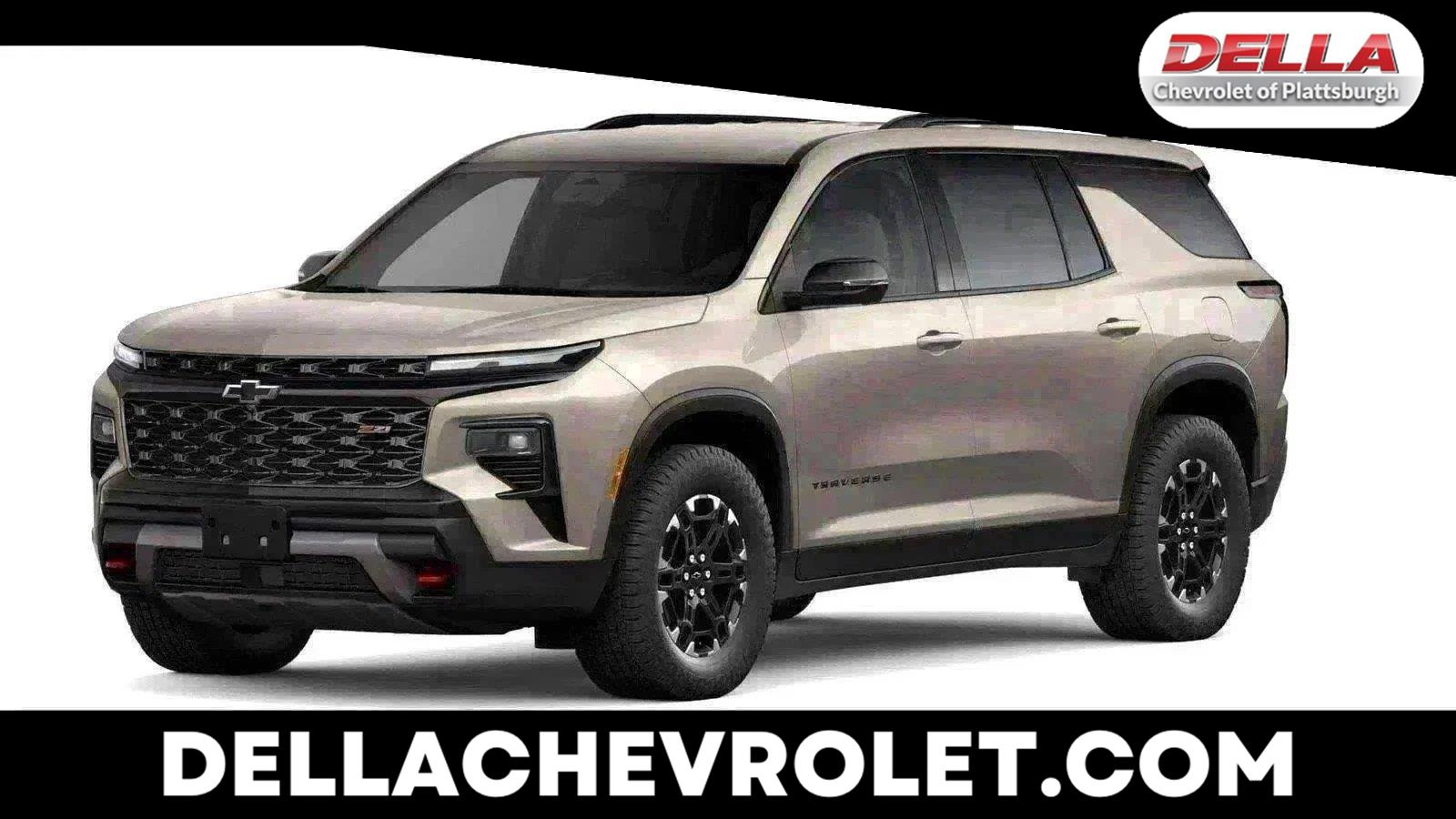 Sandstone Gray 2027 Chevrolet Traverse SUV / Crossover Four-Wheel Drive 8-Speed Automatic