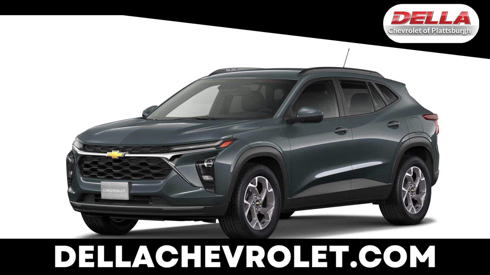Cypress Gray 2026 Chevrolet Trax SUV / Crossover Front-Wheel Drive 6-Speed Automatic