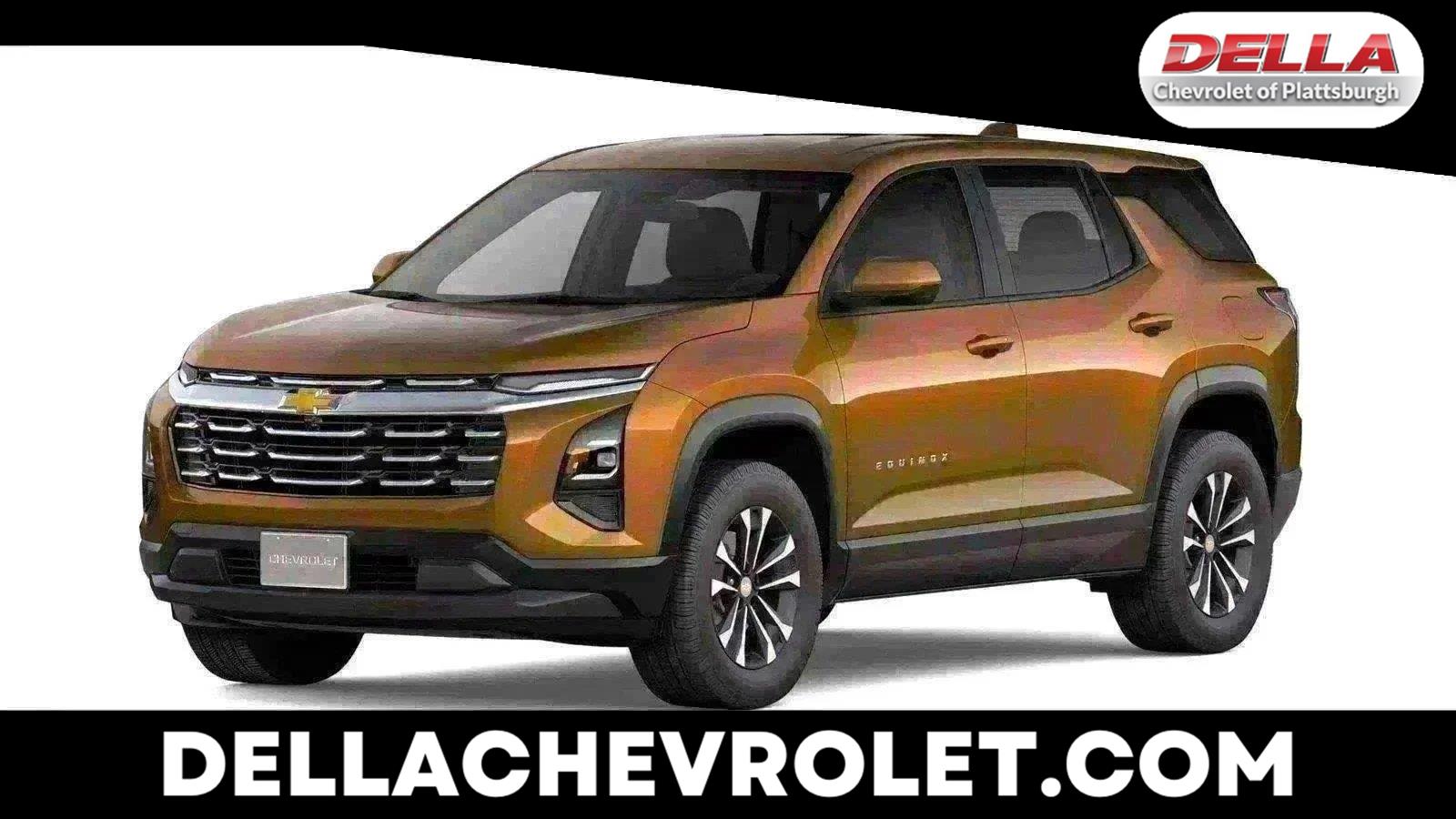Autumn Harvest Metallic 2027 Chevrolet Equinox SUV / Crossover Four-Wheel Drive 8-Speed Automatic