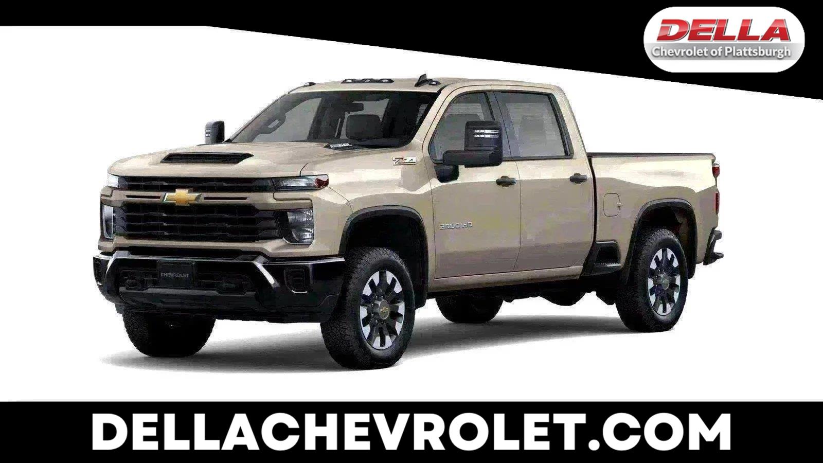 White Sands 2026 Chevrolet Silverado 2500HD Pickup Truck Four-Wheel Drive Automatic
