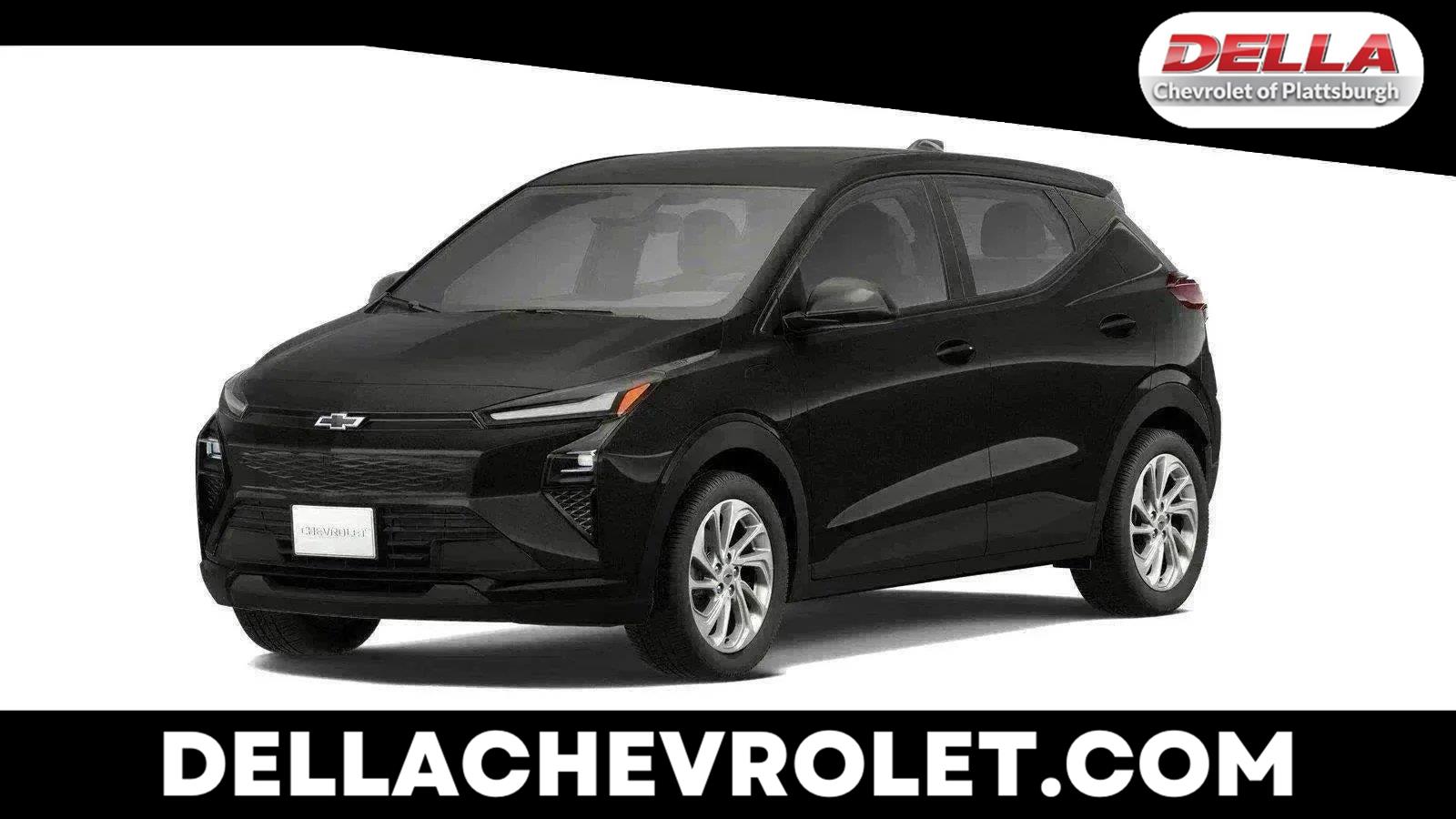 Mosaic Black Metallic 2027 Chevrolet Bolt SUV / Crossover Front-Wheel Drive Automatic