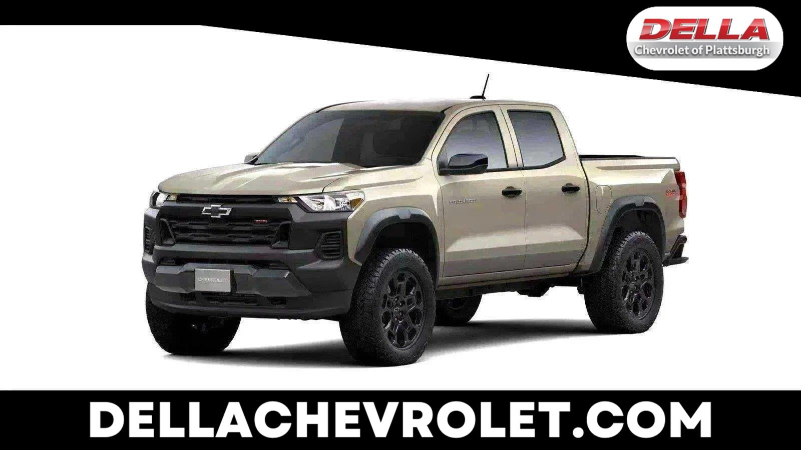White Sands 2026 Chevrolet Colorado Pickup Truck Four-Wheel Drive 8-Speed Automatic