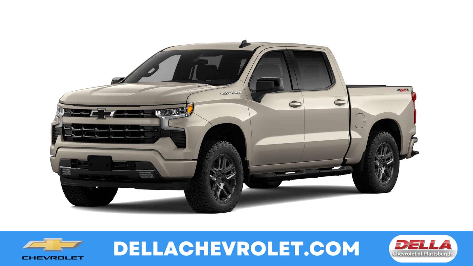 White Sands 2026 Chevrolet Silverado 1500 Pickup Truck Four-Wheel Drive 8-Speed Automatic