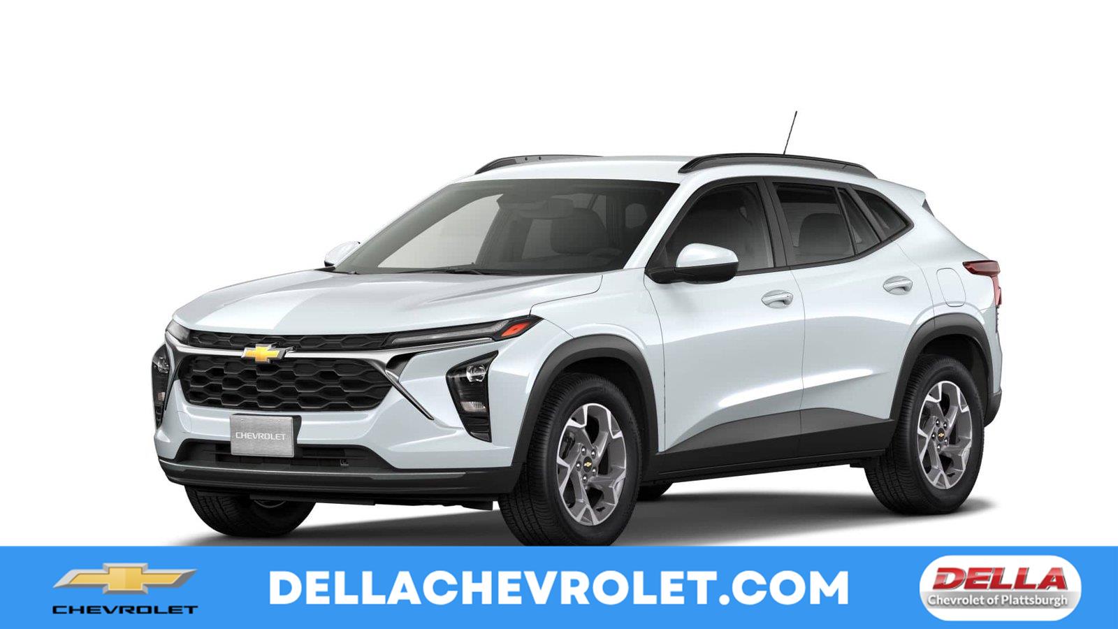 Summit White 2026 Chevrolet Trax SUV / Crossover Front-Wheel Drive 6-Speed Automatic